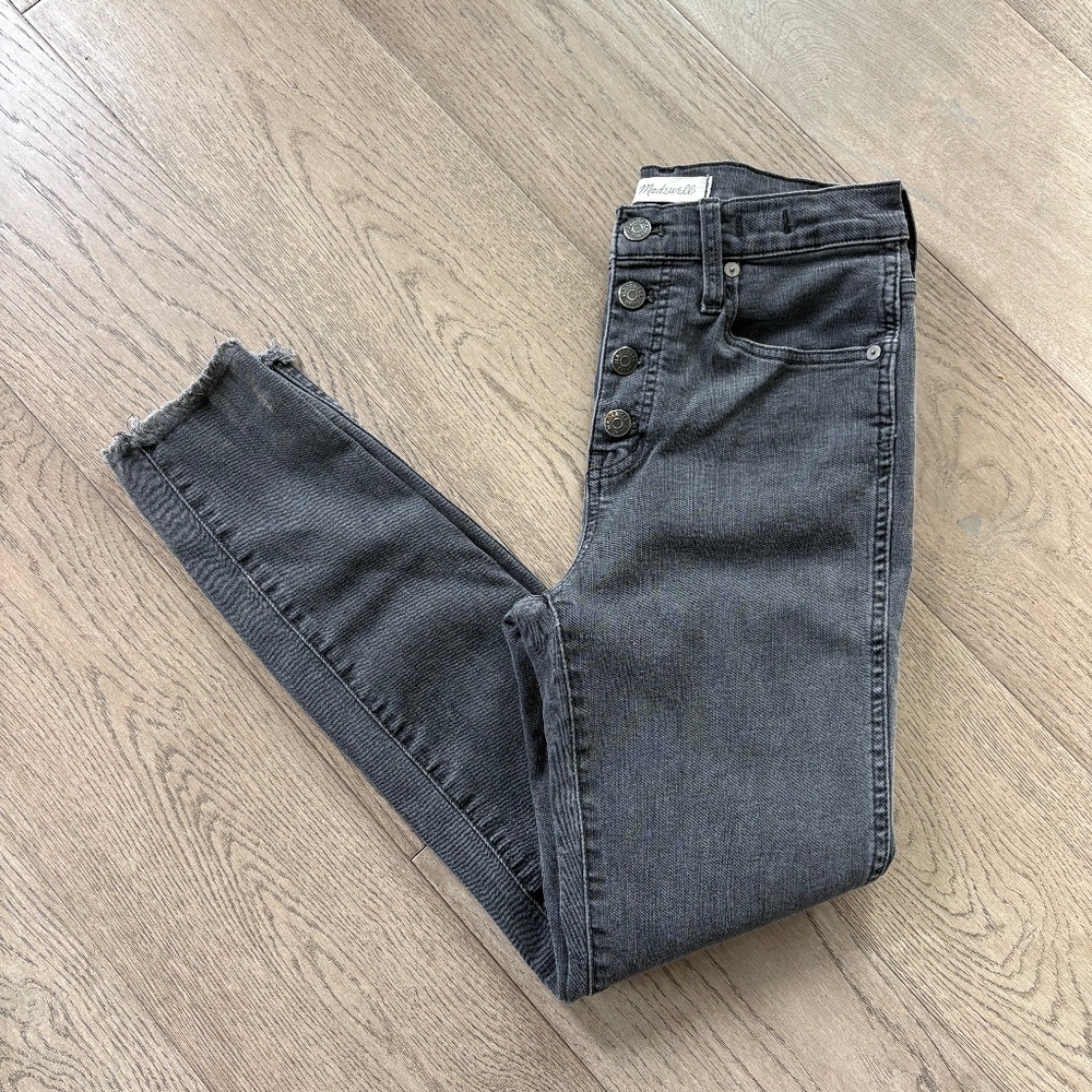 Madewell Black Jeans